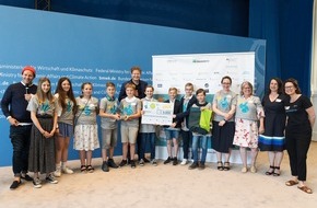 co2online gGmbH: Klimaschutz an Schulen: Grundschule aus Mecklenburg-Vorpommern ist Bundessieger beim Energiesparmeister-Wettbewerb / Silber und Bronze für Sachsen-Anhalt und Baden-Württemberg / Preise für 17 Schulen