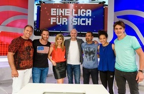 Sky Deutschland: Skurril, skurriler, Kai Ebel: Am Donnerstag bei "Eine Liga für sich - Buschis Sechserkette" nur auf Sky 1