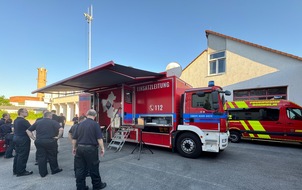 Feuerwehr Schwelm: FW-EN: Einsatzführung bei größeren Einsätzen - Erfahrungsaustausch in Schwelm
