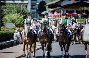 Tegernseer Tal Tourismus GmbH: Ein Jubiläumstag im Zeichen der Pferde