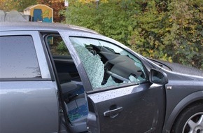 Polizei Rheinisch-Bergischer Kreis: POL-RBK: Bergisch Gladbach - Fünf Pkw auf Park & Ride Parkplatz aufgebrochen