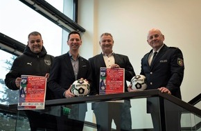 Kreispolizeibeh&ouml;rde Siegen-Wittgenstein: POL-SI: 32. Auflage direkt nach dem Jahreswechsel - Zoff dem Stoff 2026 steht in den Startl&ouml;chern -#polsiwi