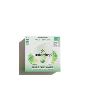 FROSTED LIME - Eiskalte Erfrischung mit der neuen Limited Edition von waterdrop®