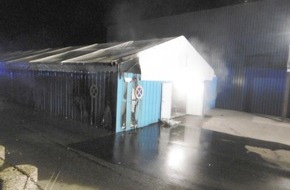 Polizei Aachen: POL-AC: Brand in Würselen: Kripo ermittelt