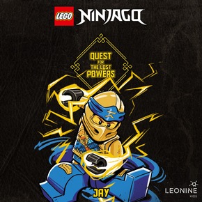 LEONINE Audio launcht LEGO NINJAGO Hörbücher weltweit in englischer Sprache