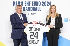 Hisense Gorenje Germany GmbH: Gorenje wird Partner der Handball-EM der Herren und Damen in 2024 & 2026