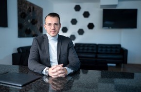 Proper Union GmbH: Dariusch Hosseini von Proper API: Wie ausländische Fachkräfte in Deutschland finanziell erfolgreich werden können