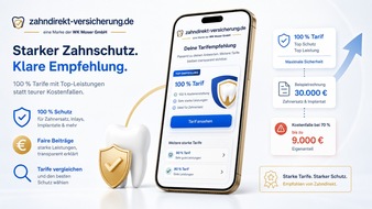 WK Moser GmbH: Beste Zahnzusatzversicherung finden / Warum Vergleichsportale oft nicht die beste Wahl sind