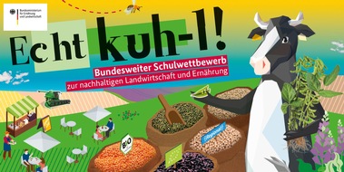 Schulwettbewerb "Echt kuh-l!": Halbzeit bei Echt kuh-l! / Schulwettbewerb geht weiter