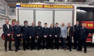 Freiwillige Feuerwehr Aurich: FW-AUR: Jahreshauptversammlung der Feuerwehr Wallinghausen