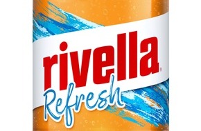 Rivella AG: «Rivella Refresh»: Die neue, spritzig-leichte Variante des Schweizer Originals