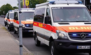 DLRG - Deutsche Lebens-Rettungs-Gesellschaft: DLRG entsendet zusätzliche Unterstützung in Katastrophengebiete