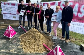 Deutsche Telekom AG: Telekom startet Glasfaserausbau in Walpertskirchen mit den Ortsteilen Kolbing, Kuglern, Neufahrn, Ringelsdorf, Wattendorf, Blumthal, Deuting, Oberhof und Radlding
