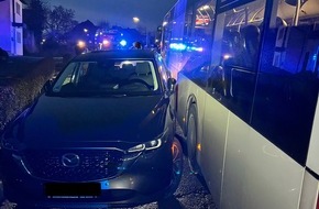Feuerwehr Herdecke: FW-EN: Verkehrsunfall mit Linienbus und Unterstützung Rettungsdienst