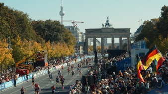 Shokz: Shokz beim BMW BERLIN-MARATHON 2026: Offen f&uuml;r Musik, offen f&uuml;r Berlin
