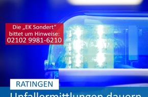 Polizei Mettmann: POL-ME: "EK Sondert" ermittelt weiter unter Hochdruck! - Ratingen - 1910064