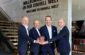 Einhell Germany AG: Einhell achieves the treble: More sales, more profit, more batteries