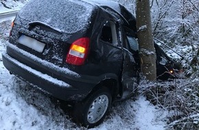 Polizeipräsidium Westpfalz: POL-PPWP: Verkehrsunfall mit verletzter Person