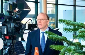 OHB SE: OHB-Chef Marco Fuchs zur ESA-Konferenz: Großer Erfolg für die Raumfahrt in Deutschland und Europa