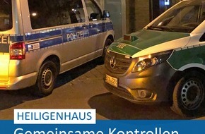 Polizei Mettmann: POL-ME: Gemeinsamer Einsatz von Polizei, Zoll und Ordnungsamt: Behörden kontrollieren Gaststätten, Spielhallen, Shisha-Bars und Cafés in Heiligenhaus - Heiligenhaus - 1912050