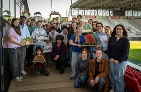 Ingenieurkammer-Bau NRW: Arena &ndash; gut &uuml;berDACHt: Junior.ING-Landesfinale im Stadion an der Hafenstra&szlig;e