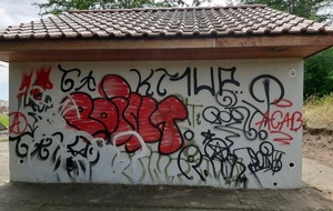POL-EL: Bawinkel - mehrere Sachbeschädigungen durch Graffiti - Zeugen gesucht