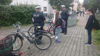 Polizeipräsidium Rheinpfalz: POL-PPRP: Fahrradkontrollwoche