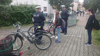 Polizeipräsidium Rheinpfalz: POL-PPRP: Fahrradkontrollwoche
