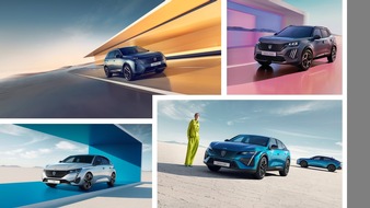 Peugeot Deutschland GmbH: Paris Fashion Week® 2024: PEUGEOT stellt Allure in den Mittelpunkt