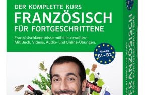 PONS GmbH: Sprachen perfekt beherrschen: Kein Problem mit dem kompletten Kurs für Fortgeschrittene von PONS