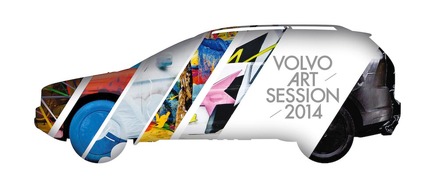 Volvo Car Switzerland AG: Un film spectaculaire en accéléré de la Volvo Art Session 2014 (IMAGE)