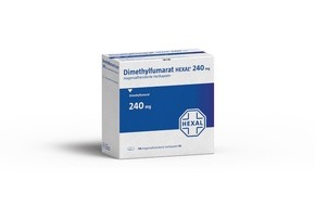 Sandoz Deutschland: Launch von HEXAL Dimethylfumarat HEXAL® einem generischen Arzneimittel und einer wirtschaftlich effizienten Behandlungsoption zur Versorgung von erwachsenen Patient*innen mit Multipler Sklerose*