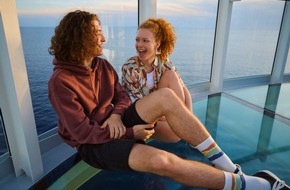 AIDA Cruises: AIDA Pressemeldung: Jung, reiselustig, preissensibel: So denkt GenZ über Kreuzfahrten