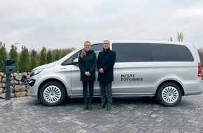 Kracheletz GmbH: Deutschlands größter privater Bestatter stellt auf eMobilität um / Kasseler Bestatter stellt vollelektrischen Bestattungswagen in Dienst