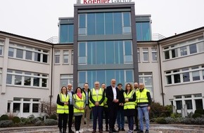 Koehler Group: Abgeordnete des Europ&auml;ischen Parlaments zu Besuch bei Koehler Paper:  Reduzierung von Plastik bei Verpackungen und hohe Energiepreise im Mittelpunkt der Gespr&auml;che