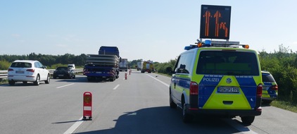 Polizeiinspektion Rotenburg: POL-ROW: Auffahrunfall mit schwer verletztem PKW-Fahrer