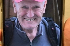 PD Hochtaunus - Polizeipräsidium Westhessen: POL-HG: +++ vermisste ältere Person aus Neu-Anspach. Bevölkerung wird um Mitfahndung gebeten +++