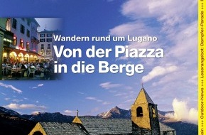Wandermagazin SCHWEIZ: Revue SCHWEIZ 4/08: Lugano - Von der Piazza in die Berge