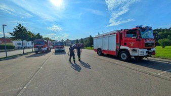 FW Stockach: Gefahrstoffzug Stockach: Bereit für den Ernstfall - Intensive Übung sichert Schutz der Bevölkerung