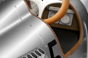 Audi AG: Tretauto Auto Union Typ C / Hommage an die frühere Rennsport-Ära