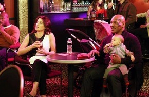 ProSieben: Diese Folge hat Biss: Mike Tyson als Gaststar bei "How I Met Your Mother" am 3. Juli auf ProSieben (BILD)
