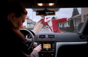 Allianz Suisse: Allianz Suisse: Weihnachtsstress erhöht Unfallgefahr (BILD)