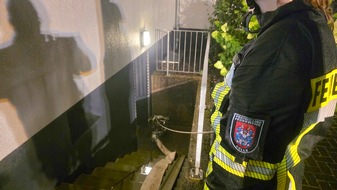 Freiwillige Feuerwehr Celle: FW Celle: Unwetter &uuml;ber Celle - einsatzreiche Nacht f&uuml;r die Celler Feuerwehr!
