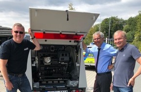 Polizei Münster: POL-MS: Enforcement-Trailer ab sofort auf der Autobahn im Einsatz