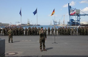 Territoriales Führungskommando der Bundeswehr: "Mehr als nur eine Übung" - Generalleutnant Bodemann, Befehlshaber des Territorialen Führungskommandos der Bundeswehr, im Interview zur Heimatschutzübung National Guardian