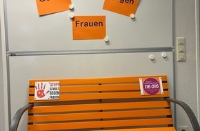 Polizeiinspektion Celle: POL-CE: Kein Platz für Gewalt gegen Frauen