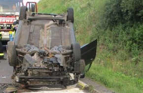 Polizei Rhein-Erft-Kreis: POL-REK: 210802-1: Unfall auf dem Weg zur Arbeit