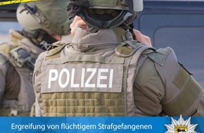 Landeskriminalamt Baden-Württemberg: LKA-BW: Gemeinsame Pressemitteilung der Staatsanwaltschaft Karlsruhe - Zweigstelle Pforzheim und des Landeskriminalamtes Baden-Württemberg - Ergreifung von entwichenem Strafgefangenen in Moldau