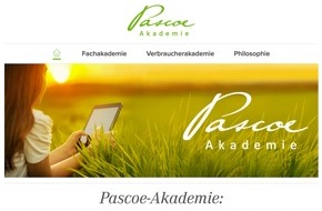 Pascoe Naturmedizin: Pascoe-Akademie: Gibt Antworten auf Fragen rund um die Naturmedizin / Jetzt online entdecken auf www.pascoe-akademie.de