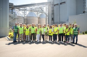 Koehler Group: Lions Club Oberkirch-Schauenburg besichtigt neues Biomasse-Heizkraftwerk der Koehler-Gruppe